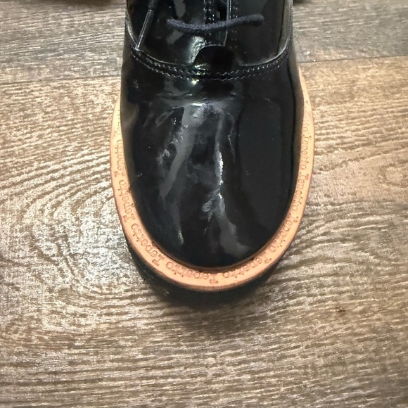 Repetto size 38 (8)worn under 5 times
Glossy Black patent leather Platform Shoes - Picture 13 of 14